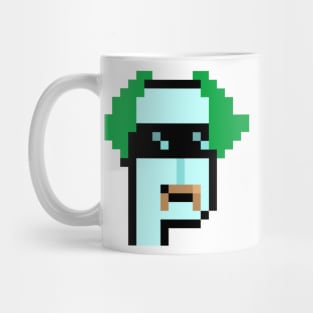 Nft Alien CryptoPunk Mug